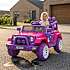 Prinsessebil - pink/lilla