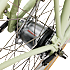 SCO Classic damecykel 28" - støvet grøn