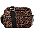 Dame cross over taske - leopard