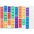 Connetix Ractangle Pack magnetsæt 18 dele - Rainbow