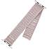 Fixed Nylon Sporty Strap nylonrem til Apple Watch - rose guldfarvet
