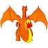Pokemon figursæt 2-pak - Charizard og Pikachu