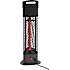 HORTUS TERRASSEVARMER 1200W - SORT