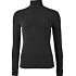 VRS dame slim fit rullekravetrøje str. L - sort
