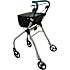 Actiumplus Indoor rollator - grå