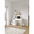 Function Plus skrivebord med 4 skuffer - hvid