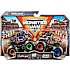 Monster Jam metal truck 2-pak
