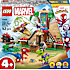 LEGO Marvel Spidey og Gobbys raptorkamp ved hovedkvarteret 11200