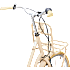 SCO Prime damecykel 28" - sandfarvet