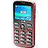 Doro 1881 mobiltelefon - rød
