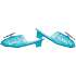 Disney prinsesse glittersko - flere varianter - assorteret