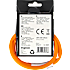 Hundeblinker m. LED - orange