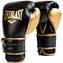 Everlast Powerlock 2R boksehandsker - sort/guldfarvet 12 OZ