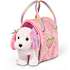 Pucci Pups malteser hund bamse 20 cm - multifarvet