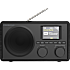 Prosonic DAB-800 radio - sort
