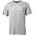 Kappa T-shirt str. M - grå
