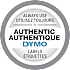 Dymo D1 durable 12 mm x 5,5 meter sort/hvid