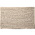 Chenille bademåtte 50x80 cm - beige