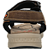 Relife herre sandal str. 40 - brun