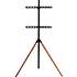 Sinox TV gulvstand 3 Feet Lux BL SWB8250 45"- 65"