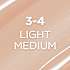 Plumping Tinted Serum foundation 3-4 Light-Medium