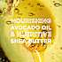 Ultra Nourishing shampoo m. avocadoolie og sheasmør tørt og kruset hår