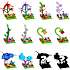 Roblox grow a garden bundle - flere varianter - assorteret