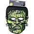 Halloween halvmaske - flere varianter - assorteret