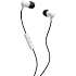 In-ear høretelefoner - hvid/sort