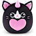 Rainbocorns Eggzania Kitty Mania plysdyr – flere varianter – assorteret