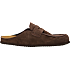 VRS dame slippers i ruskind str. 36 - brun