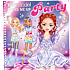 TOPModel Dress Me Up party stickerbog