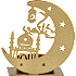 Salling Ramadan fyrfadsstage - flere varianter - assorteret