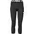 Nike Pro børne tights str. 140 - sort