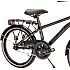 SCO Spike børnecykel 1 gear 18"- sort