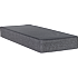 Nordisk Fjer boxmadras 80x200 cm grå