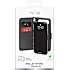 PURO Wallet cover til iPhone Air - sort