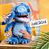 Disney Stitch bamse 34 cm