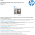 HP Advanced-fotopapir 250 g/m2 - 25 ark