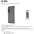 SBS Samsung A13 4G cover - transparent