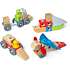 Melissa & Doug blockables køretøjer 54 stk.