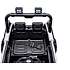 Azeno Jeep Offroad Rideon - Hvid