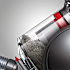 Dyson Cinetic Big Ball Multifloor 2 poseløs støvsuger - sølvfarvet/rød