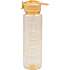 Salling motivationsflaske 1 liter - gul