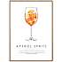Aperol Spritz - 70x100 cm