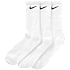 Nike 3-pak strømper str. 34/38 - hvid