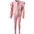 VRS børne sweat sæt str. 146/152 - rosa