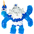 Goo Jit Zu King Frostbite figur