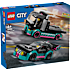 LEGO City Racerbil og biltransporter 60406