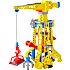 Paw Patrol Rubble & Crew bark yard crane legesæt